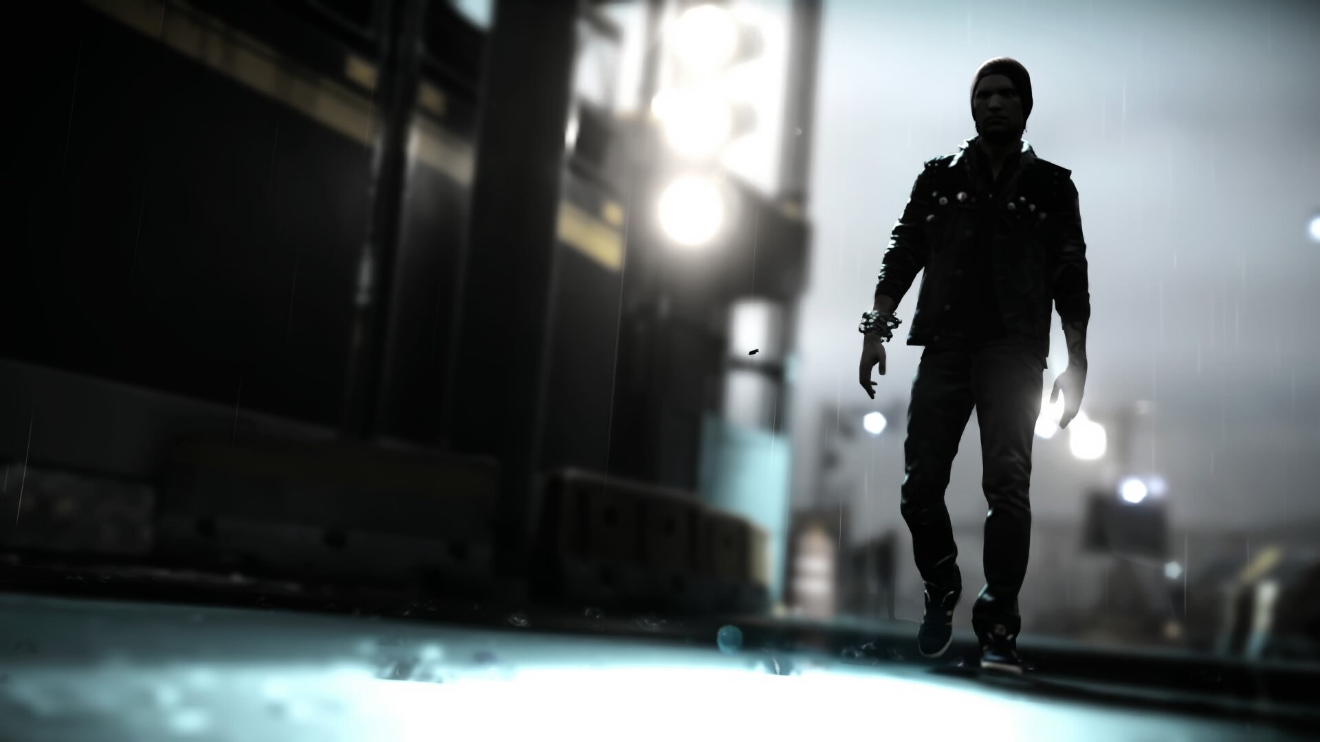 A slightly more complex capture, with TILT, DOF and COLOR FILTERS applied, from INFAMOUS: SECOND SON, a 2014 Playstation4 exclusive