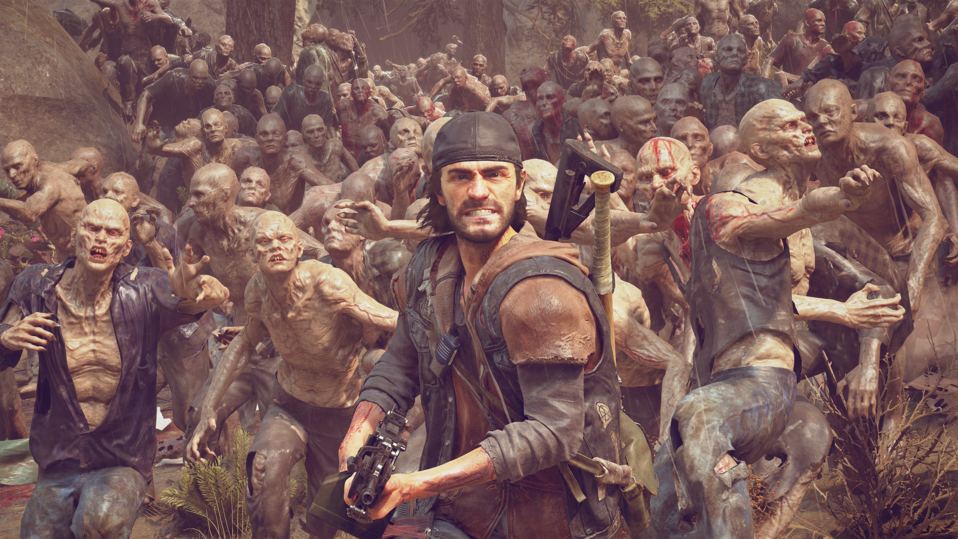This screenshot not only captures a very rare facial expression of the main protagonist of DAYS GONE, a 2019 Playstation4 game, but perfectly encapsules the spirit, the mood and the gameplay of the game in one single screenshot. It was also featured…